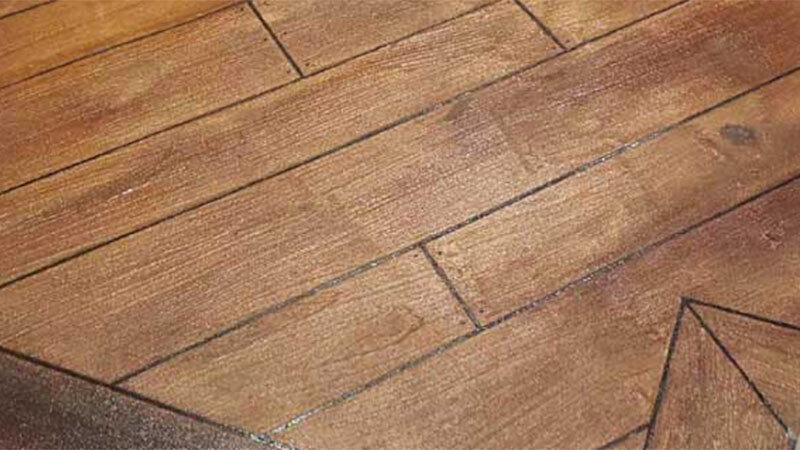 wood-concrete